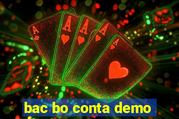 bac bo conta demo